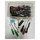 MISC. LOT OF ASS'T TOOLS & SOCKETS