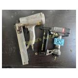 C1 PASLODE T NAILER & SENCO 18GA FINISH NAILER