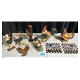C1 CHICKEN COLLECTION DECOR