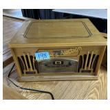C1 CROSLEY COLLECTOR'S ED CASSETTE & RECORD PLAYER