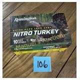 REMINGTON NITRO TURKEY 12 GUAGE 10 CT.