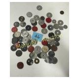 SALES TAX TOKENS
