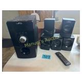 BE FREE SOUND SYSTEM (6 SPEAKERS)