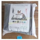 NEW PET HEATING PAD 23'X17' - COLOR -GRAY