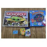 MONOPOLY STAR WARS BOARD GAME NEW