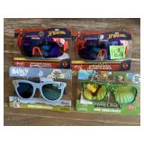 NEW (4) KIDS SUNGLASSES C1