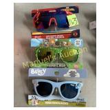 NEW (3) KIDS SUNGLASSES C1