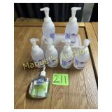 (7) HAND SANITIZERS
