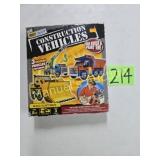 3 WOODEN VEHICLE CRAFT MODELS