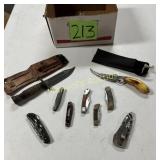 GROUP LOT OF MISC. KNIVES