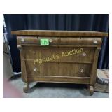 ANTIQUE DRESSER SOLID WOOD