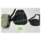 BACKPACK ,INSULATED  LUNCH BOX &