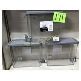 (3) BEVERAGE DISPENSERS ( SLIM)