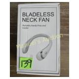 BLADELESS NECK FAN