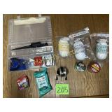 FISHING SUPPLIES & ROD