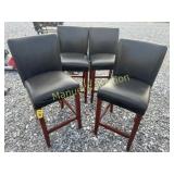 (4) BAR STOOLS L1