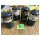 (4) CANS OF PROPANE  FUEL