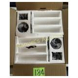 18 PC HURRICANE CANDLE SET