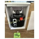 NEW FENDER CXA1 IN EAR MONITOR W/3 BUTTON MIC C1