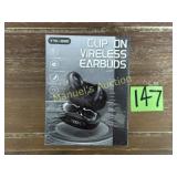 NEW CLIP ON WIRELESS EARBUDS C1