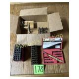 (3)  PUNCH SETS  W/ EXTRA  PC'S