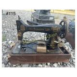 ANTIQUE SEWING MACHINE L1