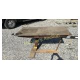 WELDING TABLE      61.5 X  32