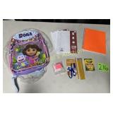 DORA BACKPACK WITH SCHOOL SUPPLIES