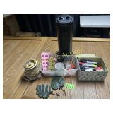 PELONIS HEATER/FAN, HOME DECOR, & OFFICE SUPPLIES