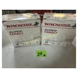 WINCHESTER 12 GUAGE 50 ROUNDS