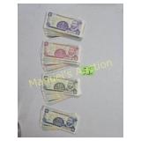 LOT OF NICARAGUA BANK NOTES