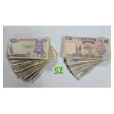 LOT OF ZAMBIA BANK NOTES