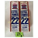22 100 L RIFLE HP CARTRIDGES