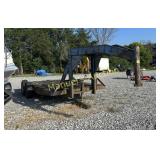 16' GOOSENECK TRAILER TANDEM AXLE L1