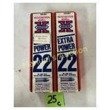 22 100 L RIFLE HP CARTRIDGES