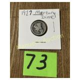 MERCURY DIME 1927