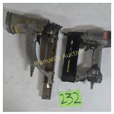 SENCO FINISH NAILER & PASLODE AIR NAILER