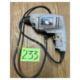 3/8' ELECTRIC DRILL