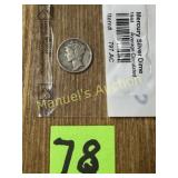 1944  MERCURY  SLIVER DIME