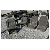 (4) BUCKET SEATS