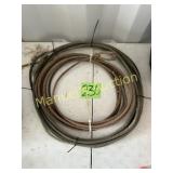 (2) HORSE ROPES C1