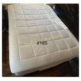QUEEN SIZE 4' MATTRESS TOPPER-DEEP POCKETS-