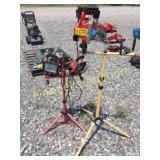 (2) ELECTRIC WORK LIGHTS WITH STAND L1