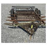 18' DUAL AXLE TRAILER