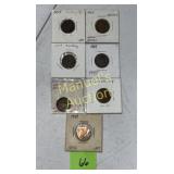 (7) FARTHINGS 1915-1954