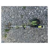 GO POWER  BATT. OPER. WEEDEATER W/CHARGER L1