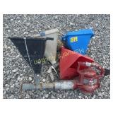 TORO BLOWER & 3 TEXTURE GUNS L1