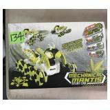 NEW MECHANICAL MANTIS STUNT CAR C1