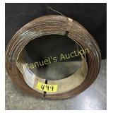 60# TECHALLOY RACO 123 WELDING  WIRE
