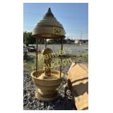 VINTAGE OIL LAMP